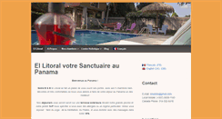 Desktop Screenshot of litoralpanama.com